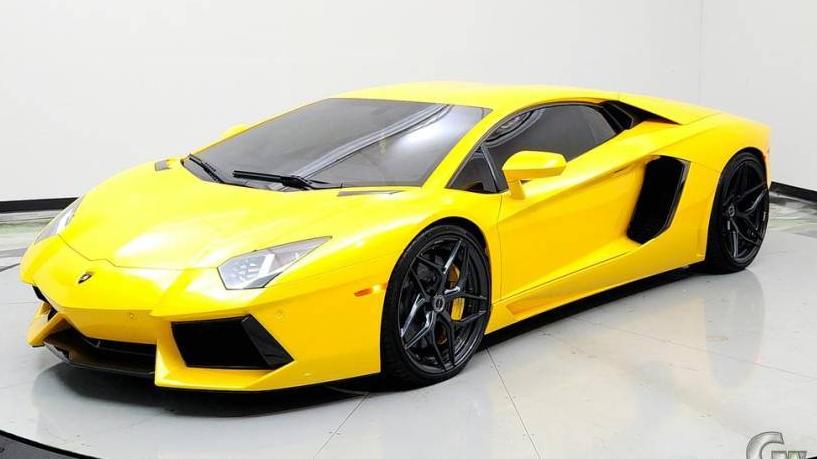 LAMBORGHINI AVENTADOR 2015 ZHWUC1ZD4FLA03909 image