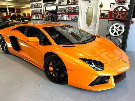 LAMBORGHINI AVENTADOR 2015 ZHWUC1ZD6FLA03636 image