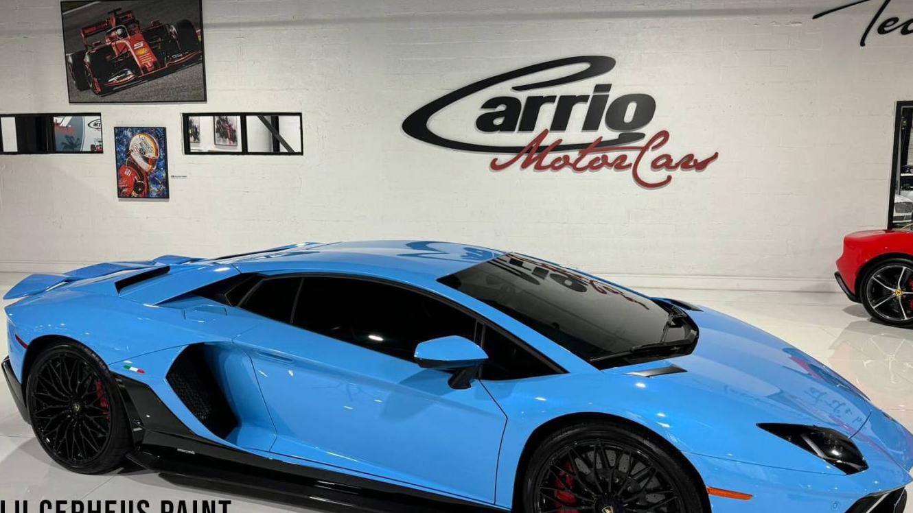 LAMBORGHINI AVENTADOR 2022 ZHWUP8ZD5NLA11108 image