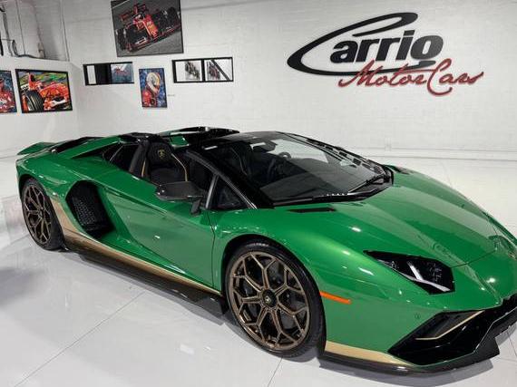 LAMBORGHINI AVENTADOR 2022 ZHWUU8ZD5NLA11599 image