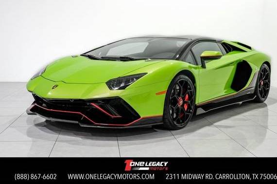 LAMBORGHINI AVENTADOR 2022 ZHWUU8ZD7NLA11443 image