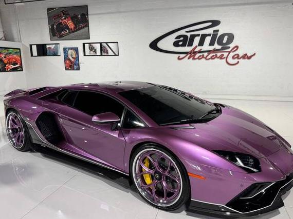 LAMBORGHINI AVENTADOR 2022 ZHWUP8ZD6NLA11585 image LAMBORGHINI AVENTADOR 2022 ZHWUP8ZD6NLA11585 image