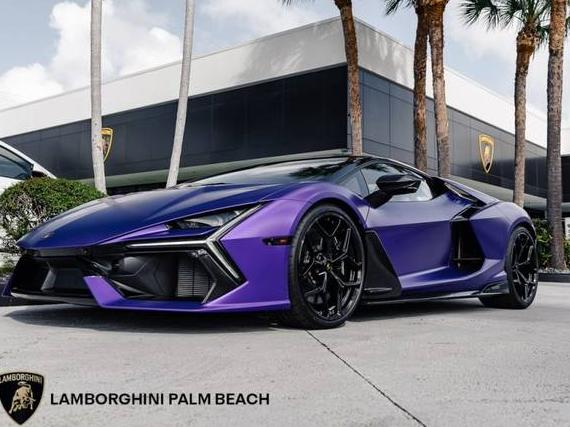 LAMBORGHINI REVUELTO 2024 ZHWUC1ZM9RLA00217 image