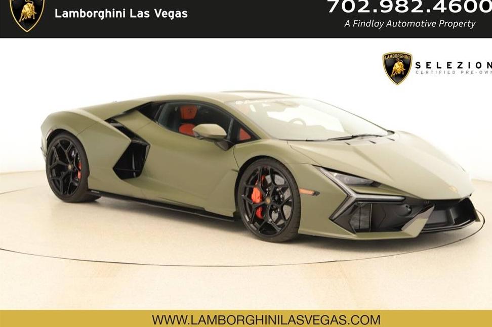 LAMBORGHINI REVUELTO 2024 ZHWUC1ZM2RLA00298 image