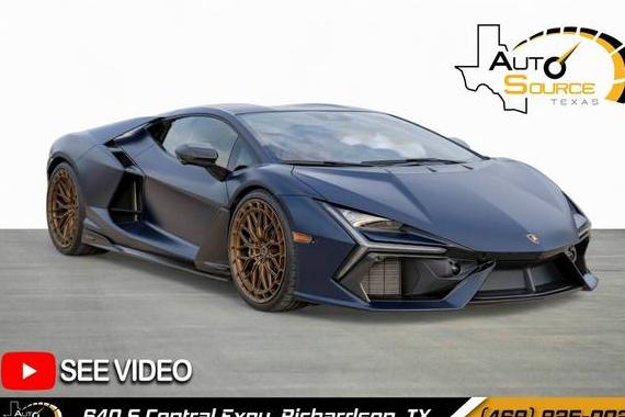 LAMBORGHINI REVUELTO 2025 ZHWUC1ZM4SLA01913 image