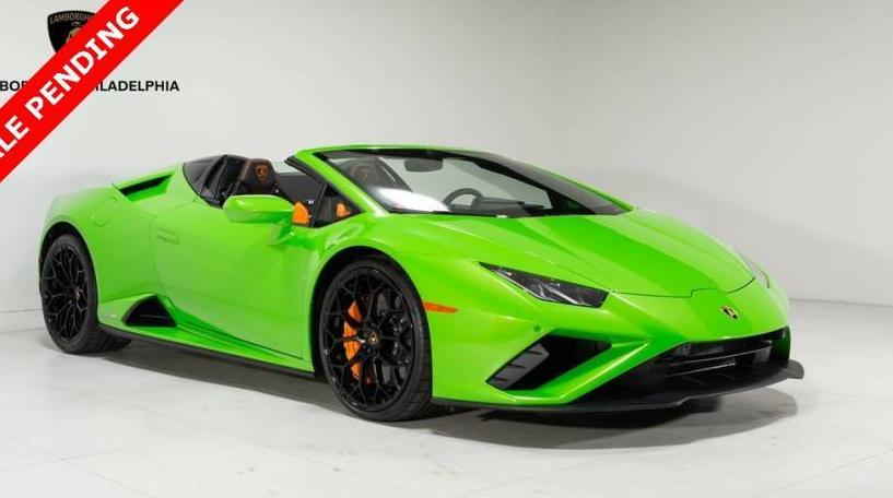 LAMBORGHINI HURACAN 2023 ZHWUT5ZF5PLA22897 image