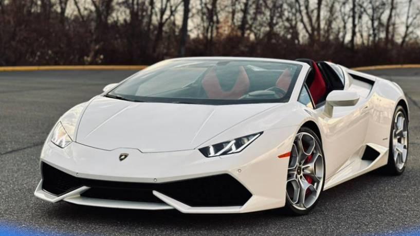 LAMBORGHINI HURACAN 2016 ZHWUR1ZF0GLA05285 image