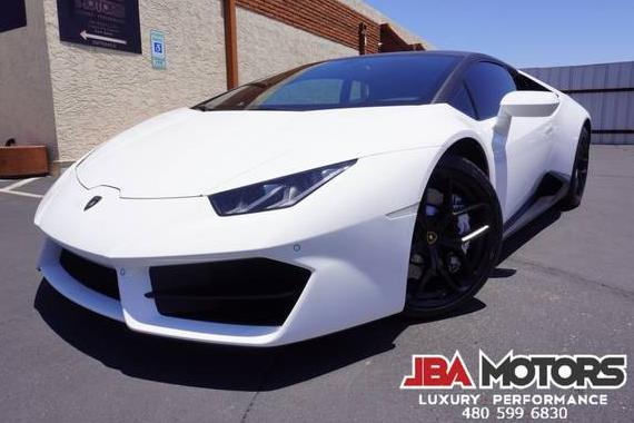 LAMBORGHINI HURACAN 2016 ZHWUC2ZF0GLA04631 image