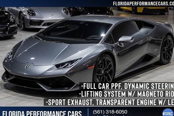 LAMBORGHINI HURACAN 2016 ZHWUC1ZF4GLA04237 image