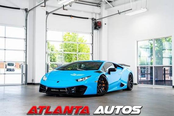 LAMBORGHINI HURACAN 2016 ZHWUC2ZF8GLA04375 image