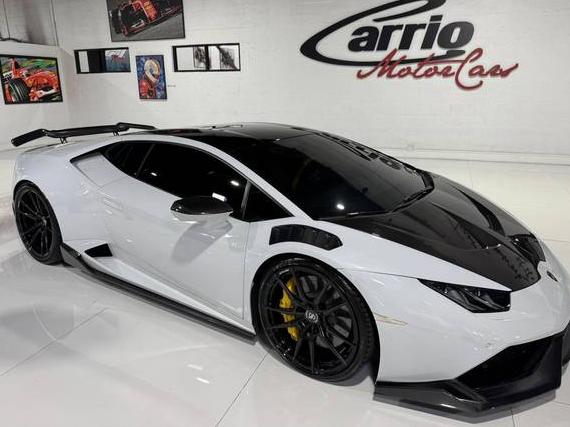 LAMBORGHINI HURACAN 2016 ZHWUC1ZF4GLA03721 image