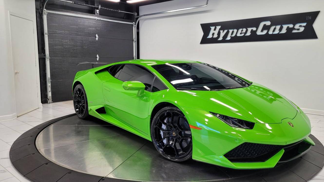 LAMBORGHINI HURACAN 2016 ZHWUC1ZF6GLA04238 image