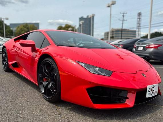 LAMBORGHINI HURACAN 2016 ZHWUC2ZF1GLA03892 image