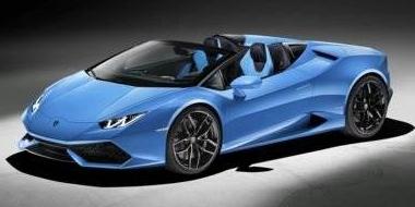 LAMBORGHINI HURACAN 2016 ZHWUR1ZF1GLA05392 image