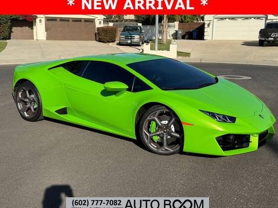 LAMBORGHINI HURACAN 2019 ZHWUC2ZF2KLA12559 image