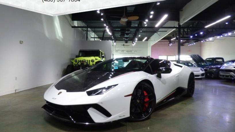 LAMBORGHINI HURACAN 2019 ZHWCS4ZF6KLA11568 image