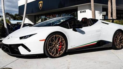 LAMBORGHINI HURACAN 2019 ZHWUS4ZF6KLA11381 image