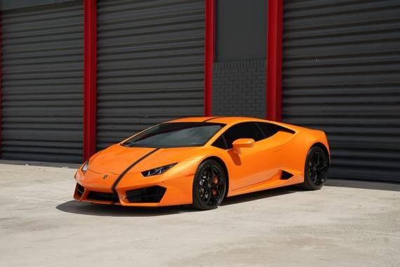 LAMBORGHINI HURACAN 2019 ZHWUC2ZF9KLA12428 image