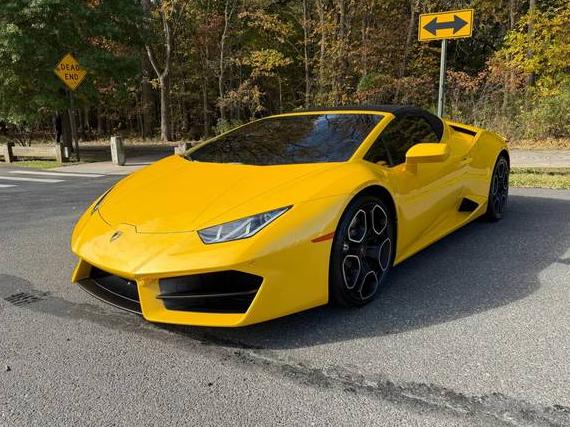 LAMBORGHINI HURACAN 2019 ZHWUR2ZF8KLA12600 image