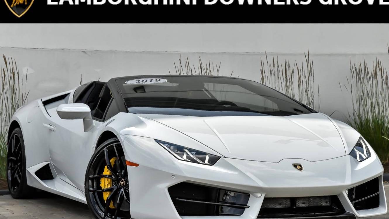 LAMBORGHINI HURACAN 2019 ZHWUR2ZF3KLA12469 image LAMBORGHINI HURACAN 2019 ZHWUR2ZF3KLA12469 image