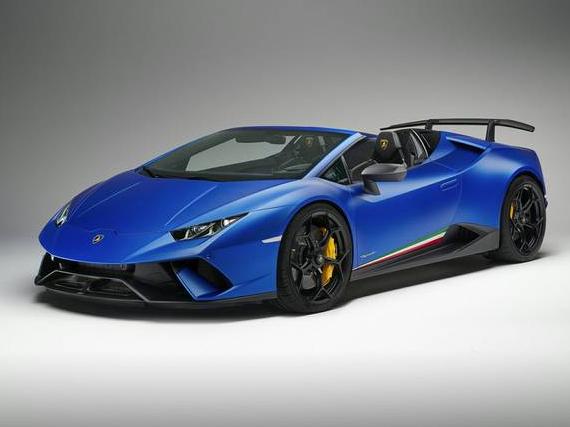 LAMBORGHINI HURACAN 2019 ZHWUS4ZF8KLA11284 image