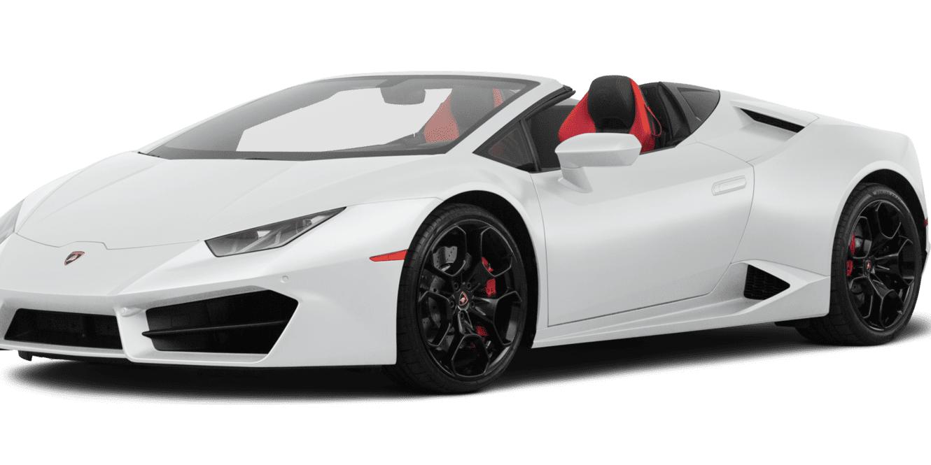 LAMBORGHINI HURACAN 2019 ZHWUR2ZF6KLA12482 image