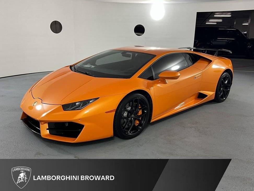 LAMBORGHINI HURACAN 2019 ZHWUC2ZF2KLA12092 image