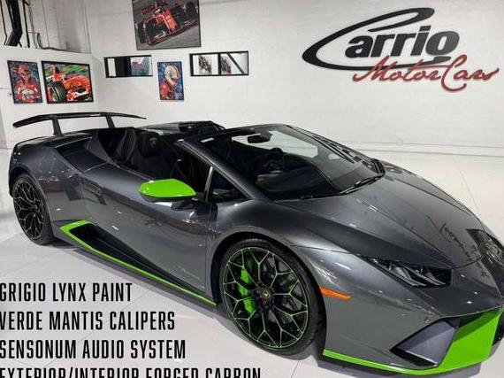 LAMBORGHINI HURACAN 2019 ZHWUS4ZF0KLA11392 image