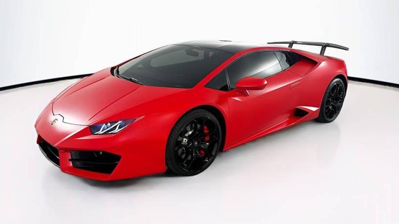 LAMBORGHINI HURACAN 2018 ZHWUC2ZF9JLA10452 image