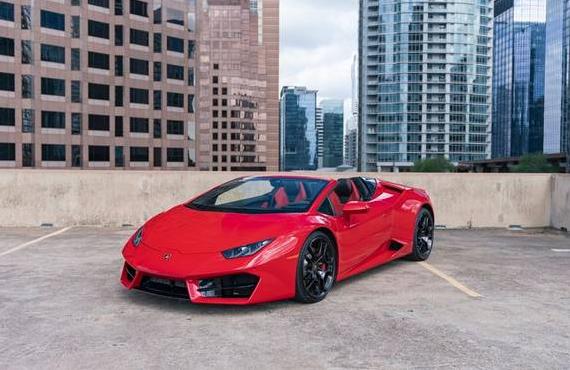 LAMBORGHINI HURACAN 2018 ZHWUR2ZF1JLA10136 image