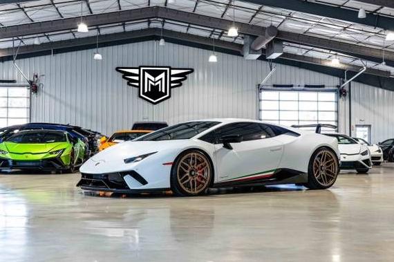 LAMBORGHINI HURACAN 2018 ZHWUD4ZF5JLA08397 image