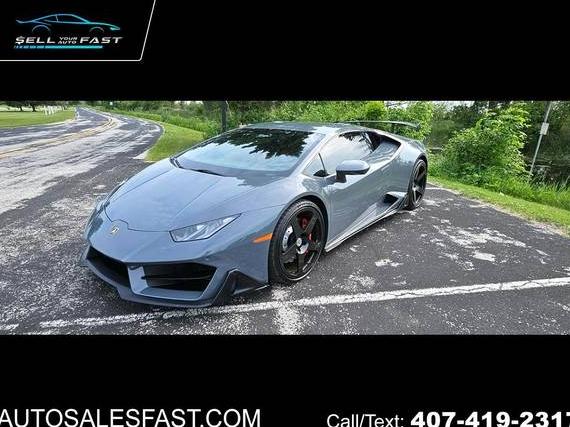 LAMBORGHINI HURACAN 2018 ZHWUC2ZF6JLA09825 image