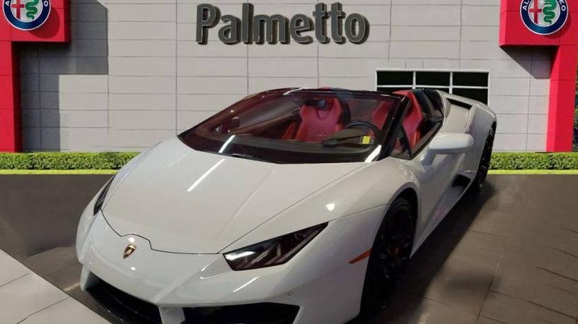 LAMBORGHINI HURACAN 2018 ZHWUR2ZF5JLA10527 image LAMBORGHINI HURACAN 2018 ZHWUR2ZF5JLA10527 image