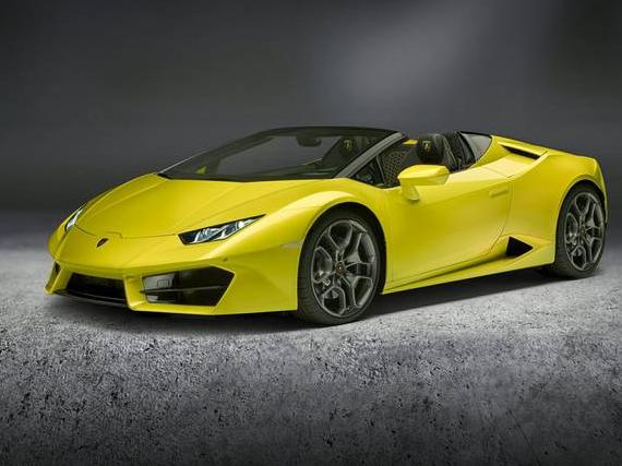 LAMBORGHINI HURACAN 2018 ZHWUR2ZF2JLA10890 image