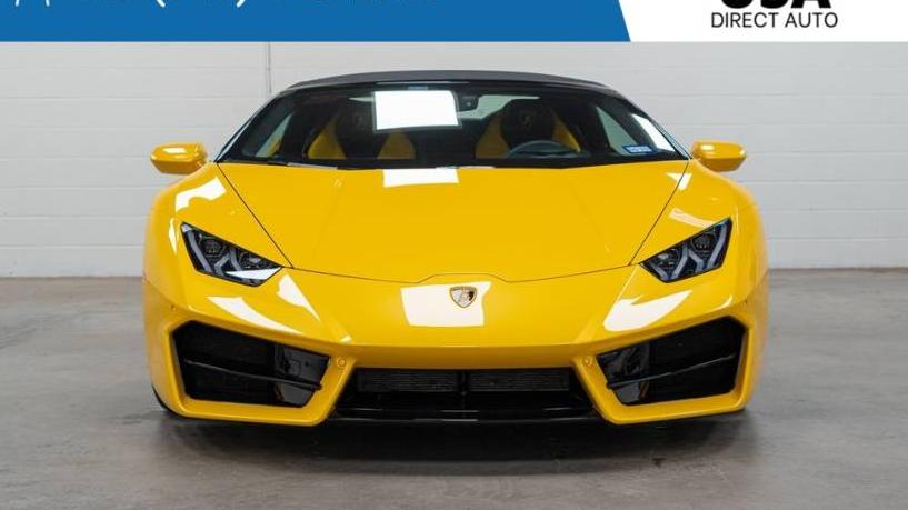 LAMBORGHINI HURACAN 2018 ZHWUR2ZF6JLA11041 image