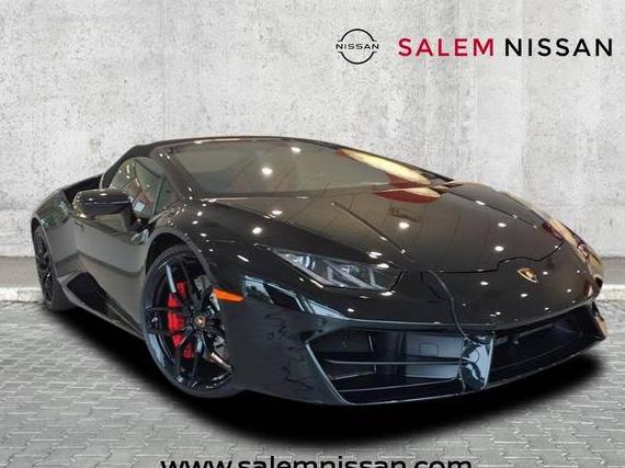 LAMBORGHINI HURACAN 2018 ZHWUR2ZFXJLA08563 image