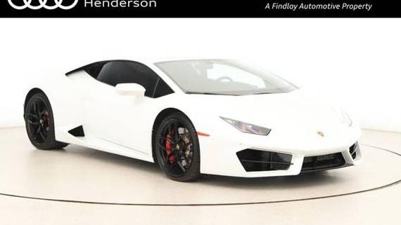 LAMBORGHINI HURACAN 2018 ZHWUC2ZF3JLA10639 image