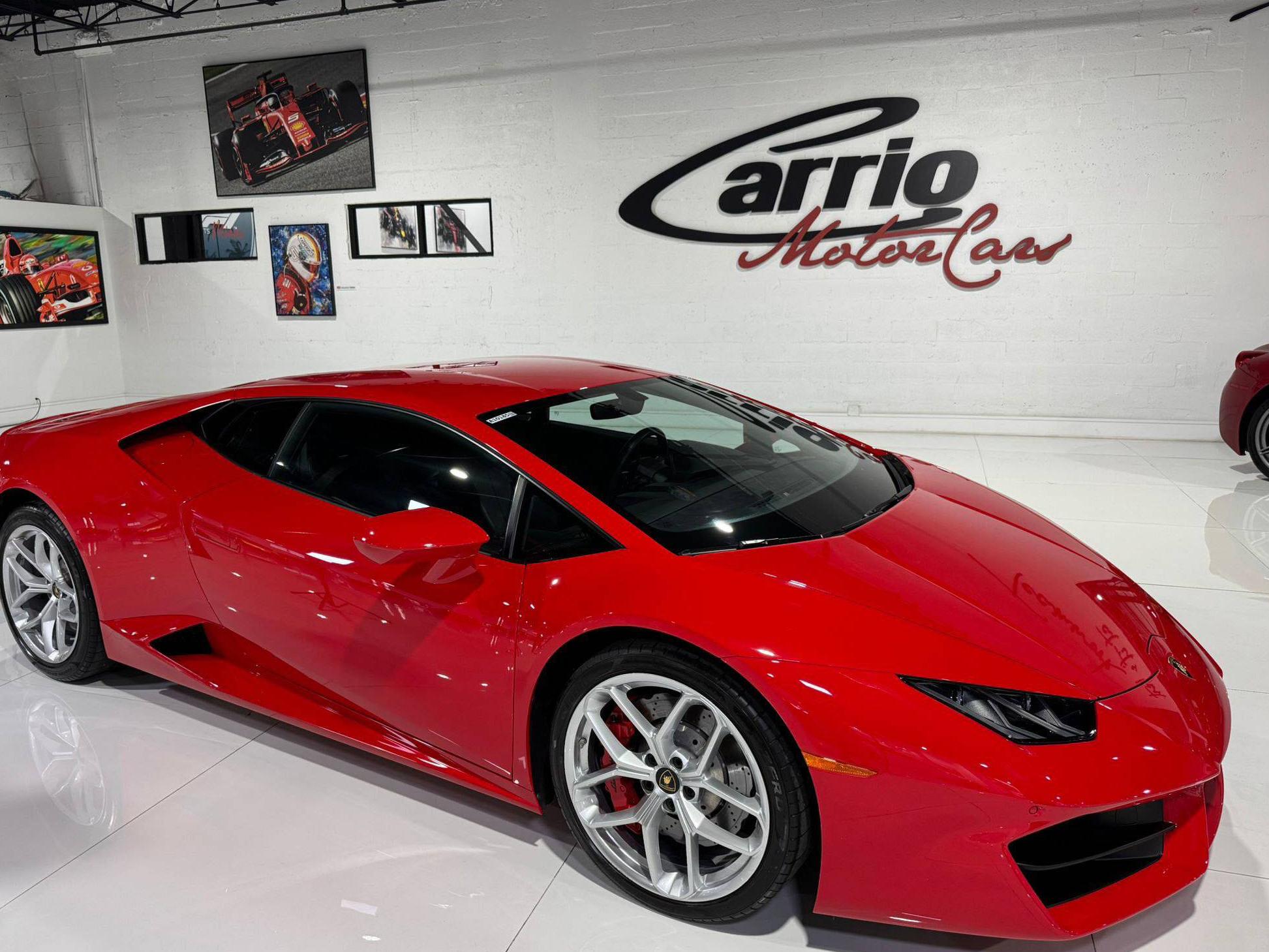 LAMBORGHINI HURACAN 2018 ZHWUC2ZF1JLA10185 image LAMBORGHINI HURACAN 2018 ZHWUC2ZF1JLA10185 image
