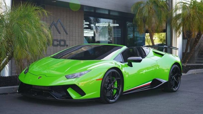 LAMBORGHINI HURACAN 2018 ZHWUS4ZF9JLA10384 image