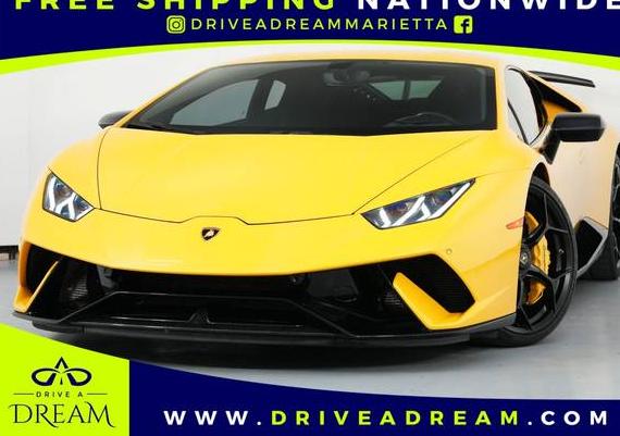 LAMBORGHINI HURACAN 2018 ZHWUD4ZF3JLA10245 image