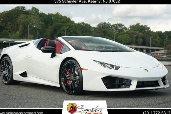 LAMBORGHINI HURACAN 2018 ZHWUR2ZFXJLA10278 image