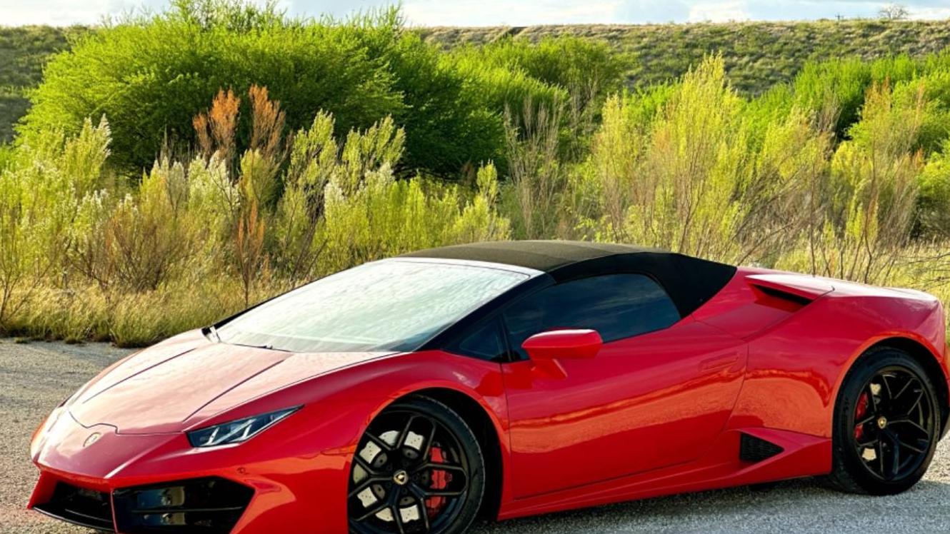 LAMBORGHINI HURACAN 2018 ZHWUR2ZF7JLA10206 image