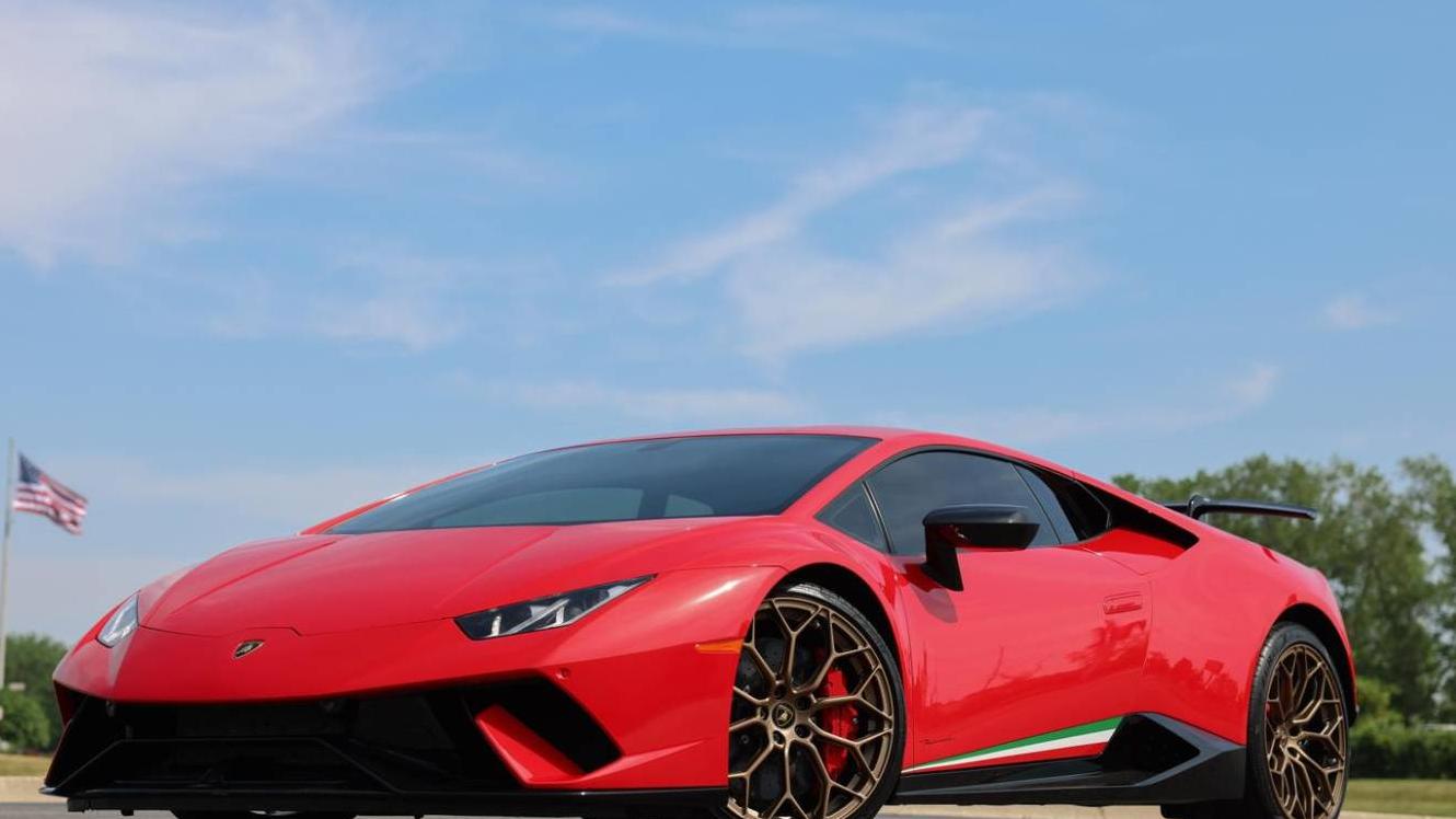 LAMBORGHINI HURACAN 2018 ZHWUD4ZF3JLA08690 image