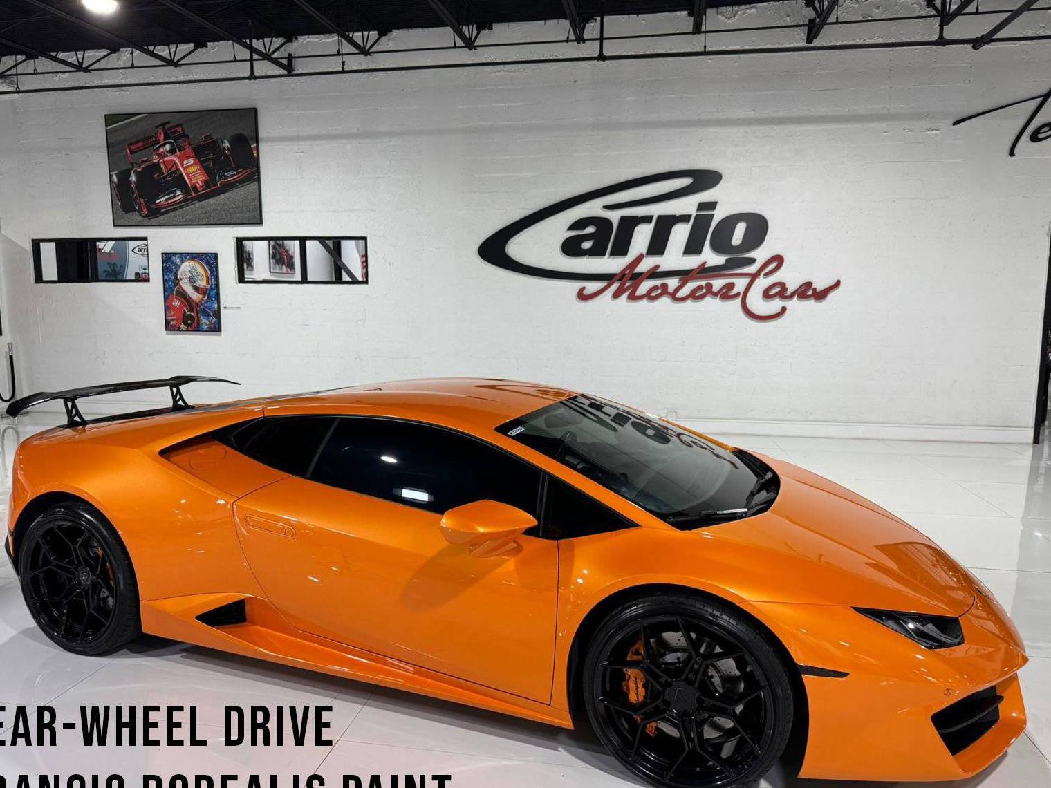 LAMBORGHINI HURACAN 2018 ZHWUC2ZF1JLA10400 image