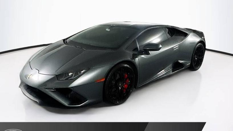 LAMBORGHINI HURACAN 2021 ZHWUF5ZF3MLA16213 image