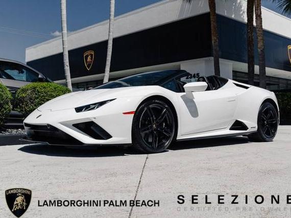 LAMBORGHINI HURACAN 2021 ZHWUT5ZF8MLA17558 image
