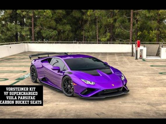 LAMBORGHINI HURACAN 2021 ZHWUF5ZF5MLA16391 image