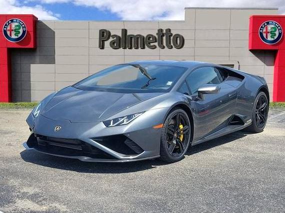 LAMBORGHINI HURACAN 2021 ZHWUF5ZF9MLA16832 image