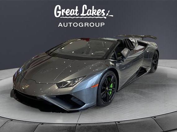 LAMBORGHINI HURACAN 2021 ZHWUT5ZF6MLA16120 image