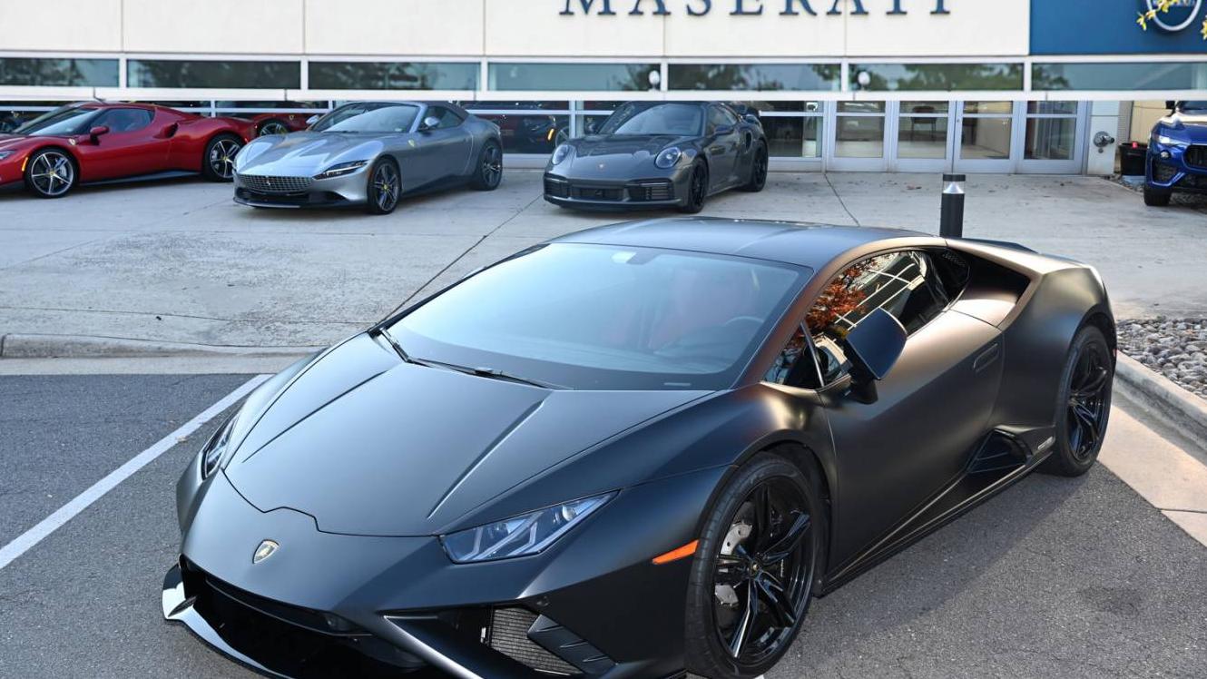 LAMBORGHINI HURACAN 2021 ZHWUF5ZF3MLA16230 image